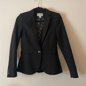H&M black blazer